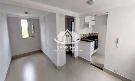 Apartamento com 2 quartos à venda no parque das cachoeiras, campinas , 47 m2 por r$ 250.000