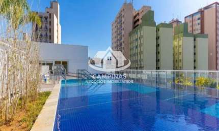 Apartamento com 2 quartos à venda na Ponte Preta, Campinas , 60 m2 por R$ 640.000