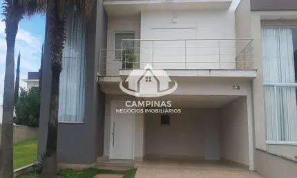 Casa em condomínio fechado com 3 quartos à venda no Residencial Real Parque Sumaré, Sumaré , 205 m2 por R$ 1.390.000