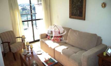 Apartamento com 1 quarto à venda na Vila Itapura, Campinas , 59 m2 por R$ 350.000