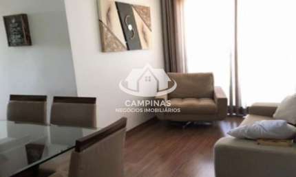 Apartamento com 3 quartos à venda na Vila Nova, Campinas , 70 m2 por R$ 425.000