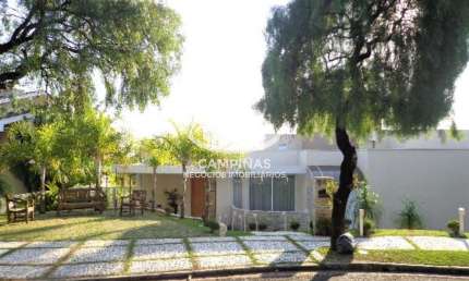 Casa em condomínio fechado com 5 quartos à venda no Village Visconde de Itamaracá, Valinhos , 480 m2 por R$ 3.200.000