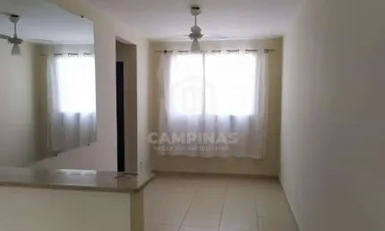 Apartamento com 2 quartos para alugar no loteamento parque são martinho, campinas , 46 m2 por r$ 1.350