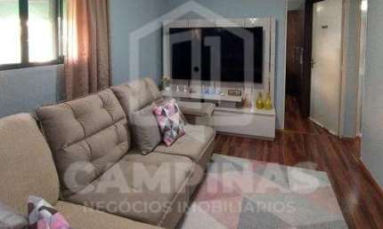Apartamento com 2 quartos à venda na Avenida Emilly Cristienne Giovanini, 334, Dic V (Conjunto Habitacional Chico Mendes), Campinas, 58 m2 por R$ 230.000