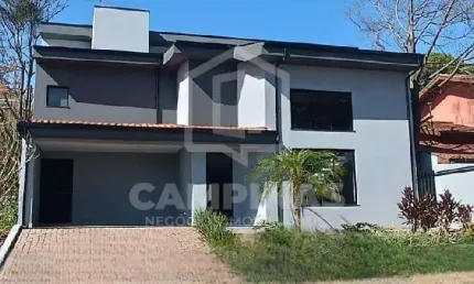 Casa em condomínio fechado com 3 quartos à venda no Loteamento Caminhos de San Conrado (Sousas), Campinas , 350 m2 por R$ 1.880.000