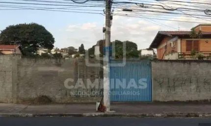 Terreno comercial à venda no jardim paraíso, campinas  por r$ 1.400.000