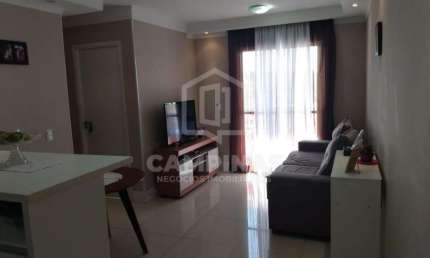 Apartamento com 3 quartos à venda no Bonfim, Campinas , 67 m2 por R$ 480.000