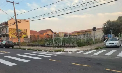 Terreno comercial para alugar no Jardim Campos Elíseos, Campinas  por R$ 4.000