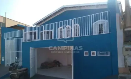 Casa com 3 quartos à venda no Jardim Santa Lúcia, Campinas , 200 m2 por R$ 500.000