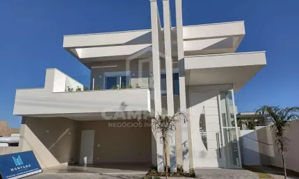 Casa em condomínio fechado com 4 quartos à venda na Avenida Manoel Polycarpo de Azevedo Joffily Junior, 1, Swiss Park, Campinas, 300 m2 por R$ 2.300.000