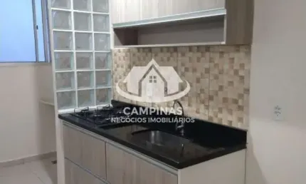 Apartamento com 2 quartos à venda no Loteamento Parque São Martinho, Campinas , 46 m2 por R$ 233.000