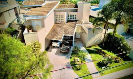 Casa em condomínio fechado com 4 quartos à venda no Loteamento Alphaville Campinas, Campinas , 360 m2 por R$ 3.300.000