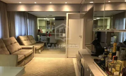 Apartamento com 3 quartos à venda na Rua José Luiz Camargo Moreira, 33, Mansões Santo Antônio, Campinas, 83 m2 por R$ 970.000