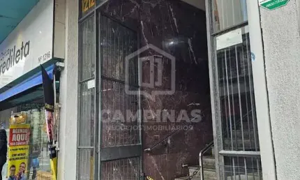 Sala comercial à venda na rua general osório, 1212, centro, campinas, 70 m2 por r$ 230.000