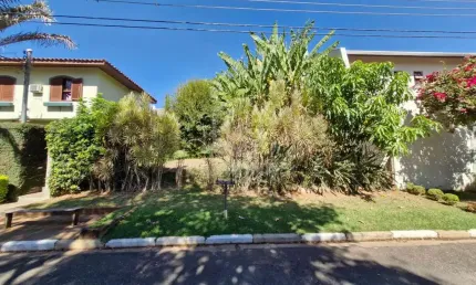 Terreno em condomínio fechado à venda na Rua Armando S Silva, 10, Parque da Hípica, Campinas por R$ 560.000