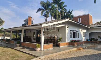 Casa em condomínio fechado com 5 quartos à venda na Rua Rivoli, 100, Village Sans Souci, Valinhos, 1200 m2 por R$ 8.200.000