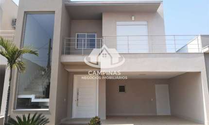 Casa em condomínio fechado com 3 quartos para alugar na Rua Osvaldo Hoffmann, 683, Residencial Real Parque Sumaré, Sumaré, 205 m2 por R$ 6.500
