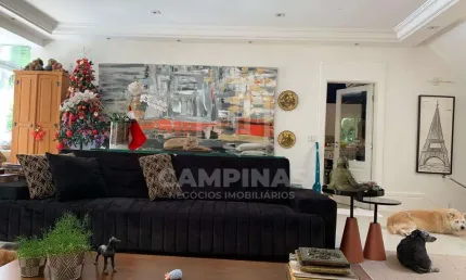 Casa em condomínio fechado com 4 quartos à venda no loteamento alphaville campinas, campinas , 439 m2 por r$ 5.180.000