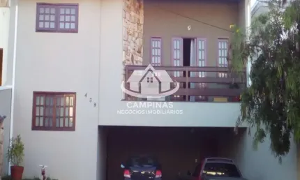 Casa em condomínio fechado com 3 quartos à venda no Roncáglia, Valinhos , 304 m2 por R$ 1.280.000