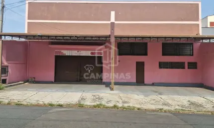 Barracão / Galpão / Depósito para alugar na Avenida José Ademar Etter, 606, Vila Marieta, Campinas, 300 m2 por R$ 7.500