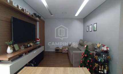 Apartamento com 2 quartos à venda na Rua Luciana Von Zuben Corvini, 64, Parque das Cachoeiras, Campinas, 53 m2 por R$ 290.000