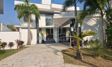 Casa em condomínio fechado com 4 quartos à venda na Avenida Orlando Tamiosso, 10, Swiss Park, Campinas, 390 m2 por R$ 4.490.000