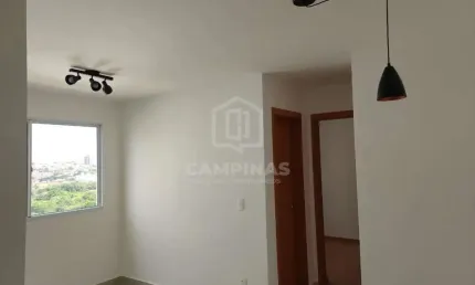 Apartamento com 2 quartos à venda na Rua Manuel Francisco Monteiro, 635, Parque Industrial, Campinas, 43 m2 por R$ 340.000