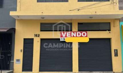 Barracão / Galpão / Depósito à venda na Rua General Marcondes Salgado, 162, Centro, Campinas, 225 m2 por R$ 590.000