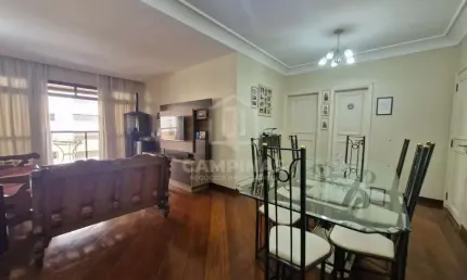 Apartamento com 4 quartos à venda na rua padre vieira, 981, centro, campinas, 179 m2 por r$ 995.000