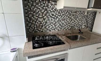 Apartamento com 2 quartos à venda na Avenida Governador Pedro de Toledo, 596, Bonfim, Campinas, 54 m2 por R$ 415.000