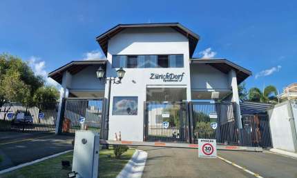 Terreno em condomínio fechado à venda na Zürich, Nações, Valinhos, 276 m2 por R$ 650.000