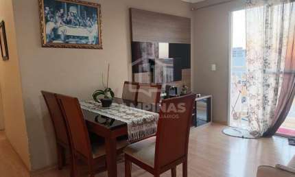 Apartamento com 2 quartos à venda na Avenida Governador Pedro de Toledo, 596, Bonfim, Campinas, 56 m2 por R$ 370.000