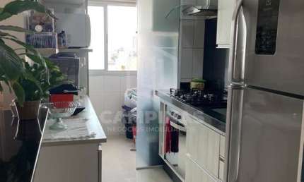 Apartamento com 2 quartos à venda na Avenida Governador Pedro de Toledo, 596, Bonfim, Campinas, 54 m2 por R$ 418.000