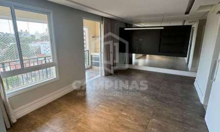 Apartamento com 3 quartos para alugar na Rua Frei José de Monte Carmelo, 604, Jardim Proença, Campinas, 170 m2 por R$ 8.000