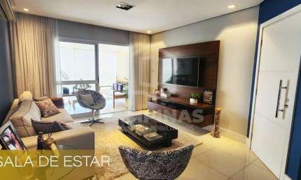 Apartamento com 3 quartos à venda na Rua Doutor Mário Natividade, 908, Taquaral, Campinas, 115 m2 por R$ 1.150.000