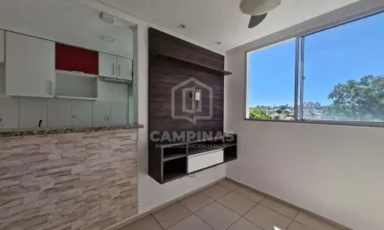 Apartamento com 2 quartos à venda na Rua Manoel Sylvestre de Freitas Filho, 1277, Jardim Nova Europa, Campinas, 48 m2 por R$ 235.000