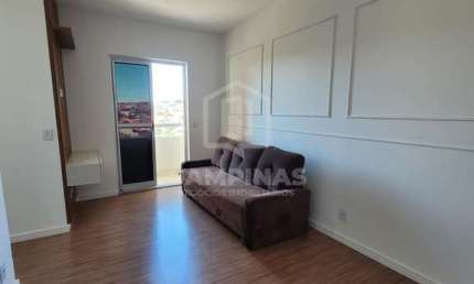 Apartamento com 3 quartos à venda na Rua Otávio Tisseli Filho, 110, Jardim Santa Eudóxia, Campinas, 73 m2 por R$ 370.000