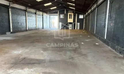 Barracão / Galpão / Depósito para alugar na Rua Doutor Élton Cesar, 821, Chácaras Campos dos Amarais, Campinas, 497 m2 por R$ 9.500