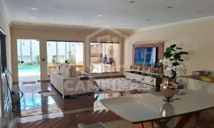 Casa em condomínio fechado com 2 quartos para alugar na rua babaçu, 227, bairro das palmeiras, campinas, 384 m2 por r$ 7.000