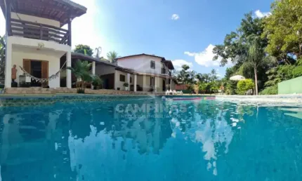 Chácara / sítio com 3 quartos à venda na Rua Reverendo Ataídes Costa, 360, Parque das Nações, Indaiatuba, 420 m2 por R$ 1.000.000