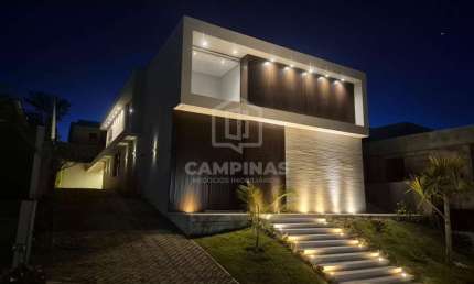 Casa em condomínio fechado com 4 quartos à venda na Rua Romilda Aparecida Cruz, 658, Residencial Jatibela, Campinas, 559 m2 por R$ 6.400.000