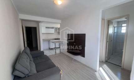 Apartamento com 2 quartos para alugar na Rua Visconde de Congonhas do Campo, 1085, Loteamento Parque São Martinho, Campinas, 43 m2 por R$ 1.300