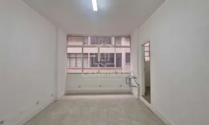 Sala comercial para alugar na rua costa aguiar, 698, centro, campinas, 31 m2 por r$ 650
