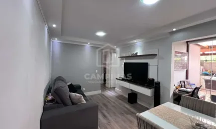 Apartamento com 2 quartos à venda na Rua Júlio Tim, 396, Jardim Ipaussurama, Campinas, 48 m2 por R$ 340.000