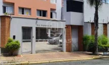 Apartamento com 1 quarto à venda na Rua Avelino Amaral, 80, Jardim Paraíso, Campinas, 52 m2 por R$ 280.000