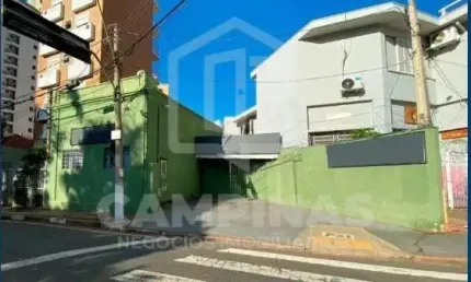 Casa comercial à venda na rua itu, 14, centro, campinas, 97 m2 por r$ 450.000
