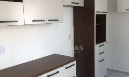 Apartamento com 2 quartos para alugar na Alberto Bueno Ladeira, 50, Jardim Esmeraldina, Campinas, 43 m2 por R$ 1.300