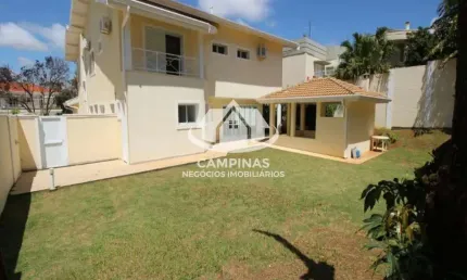Casa em condomínio fechado com 3 quartos para alugar na Rua Copaíba, 519, Loteamento Alphaville Campinas, Campinas por R$ 11.000