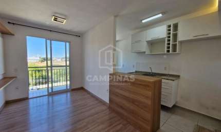 Apartamento com 2 quartos para alugar na Rua Alfredo Battibugli, 109, Jardim García, Campinas, 43 m2 por R$ 1.600