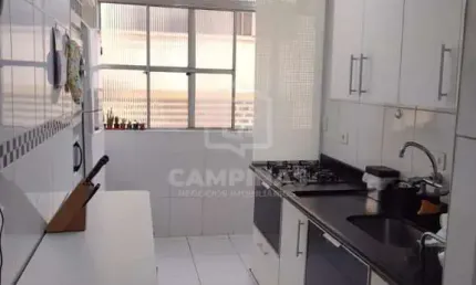Apartamento com 3 quartos à venda na Avenida Padre Gaspar Bertoni, 567, Jardim Pacaembu, Campinas, 70 m2 por R$ 275.000
